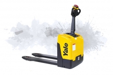 Compact Pallet Truck Easy transport of up to 1.4 tonne loads MPC14 1400 kg